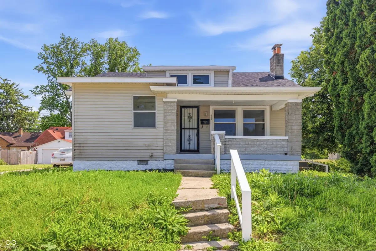 443 Harvard Place, Indianapolis, IN 46208 - #1