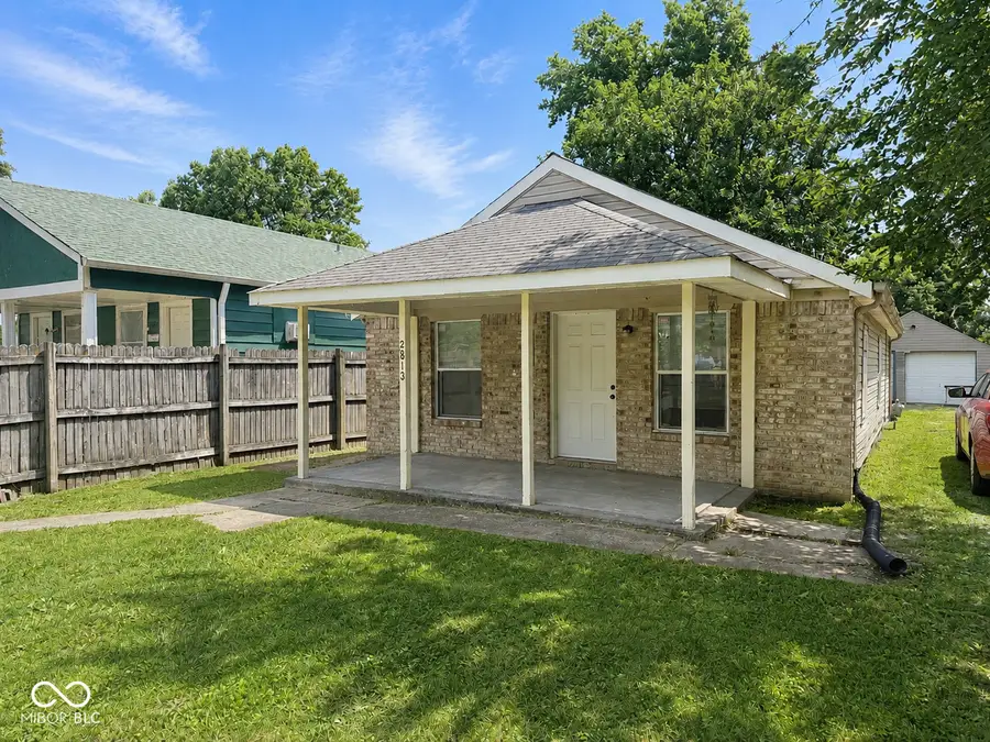 2813 S Rybolt Avenue, Indianapolis, IN 46241 - #2