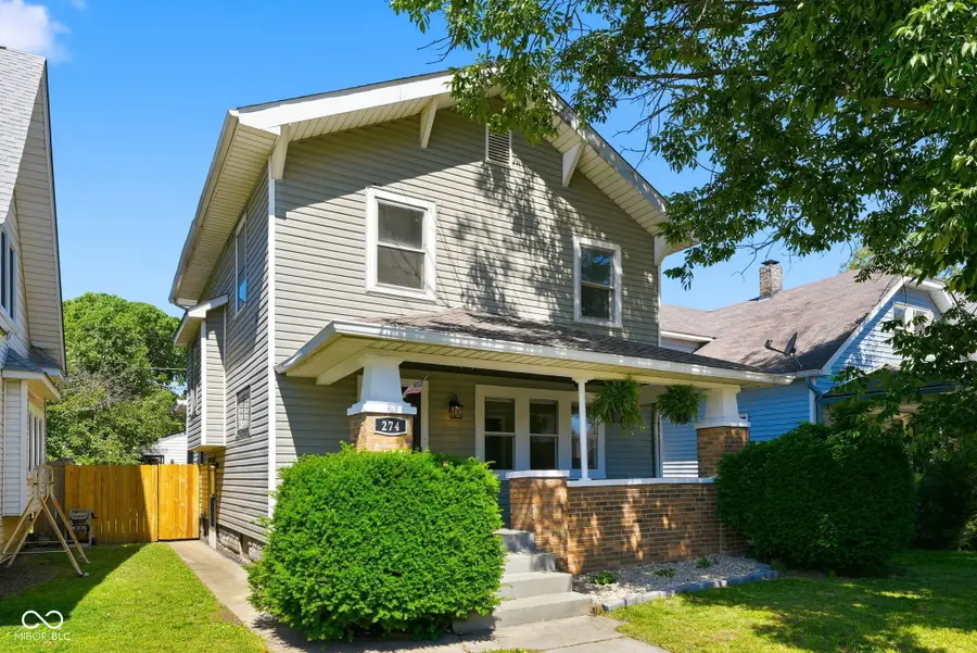 274 N Mount Street, Indianapolis, IN 46222 - #2
