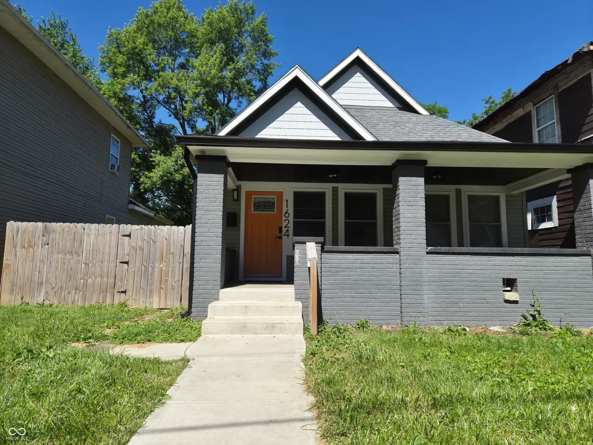 1624 N Tacoma Avenue, Indianapolis, IN 46218 - #1