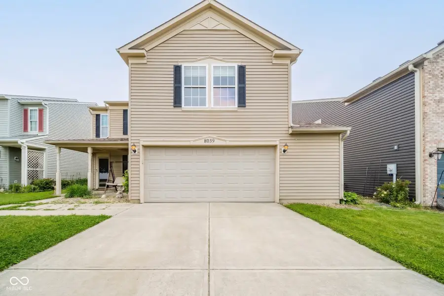 8039 S Evening Drive, Pendleton, IN 46064 - #2