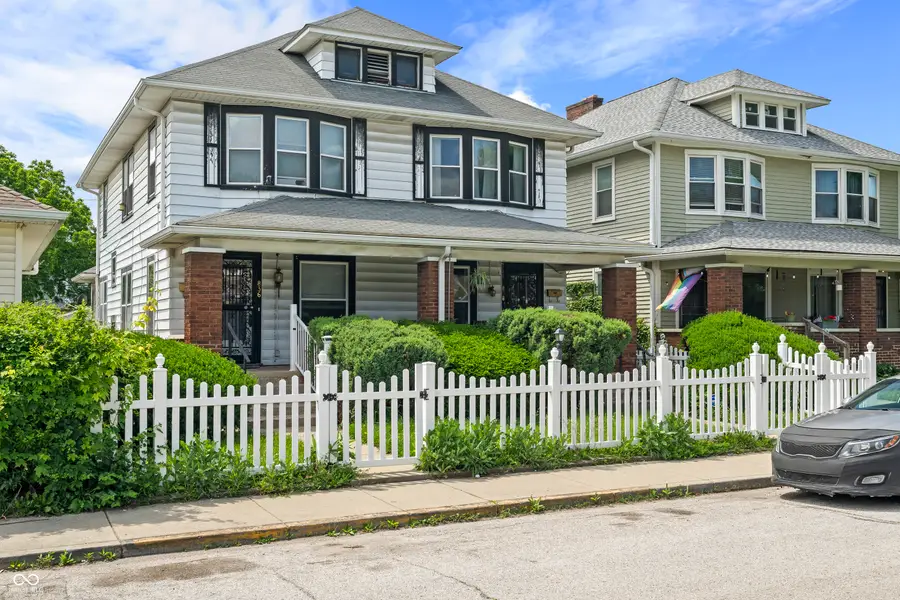 836 N Oxford Street, Indianapolis, IN 46201 - #2