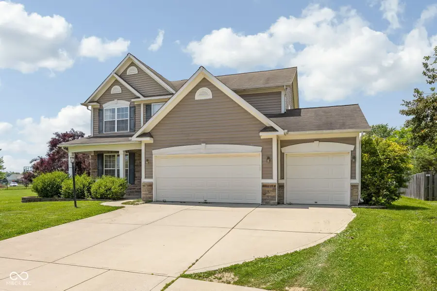 5836 Monticello Square Lane, Indianapolis, IN 46234 - #3