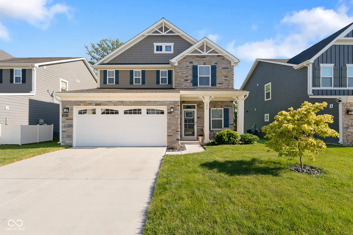 1596 Moose Ridge Lane, Westfield, IN 46074 - #1