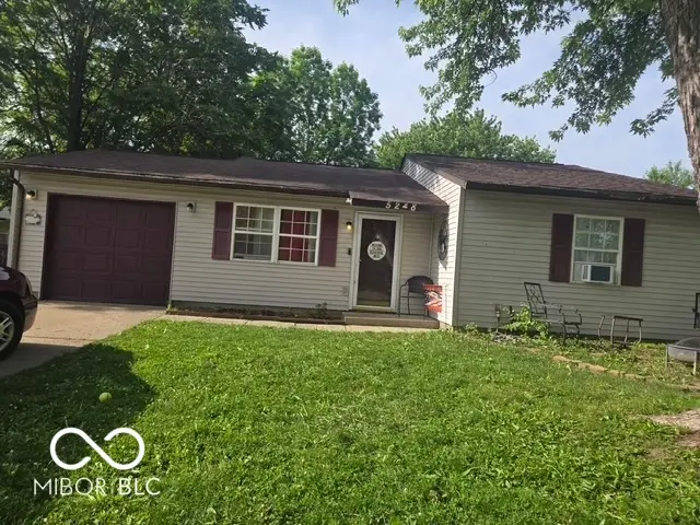 5248 Yucatan Drive, Indianapolis, IN 46237 - #1