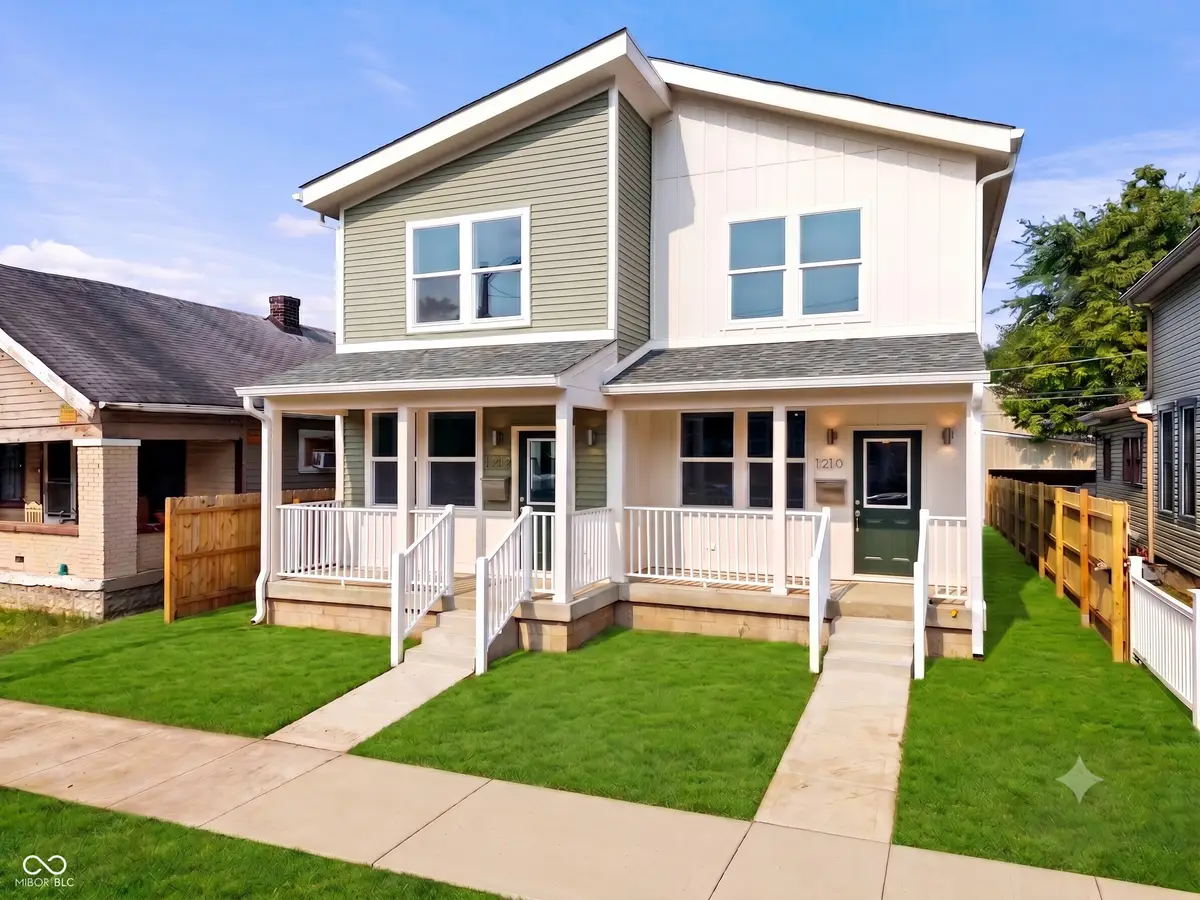 1210 Harlan Street, Indianapolis, IN 46203 - #1