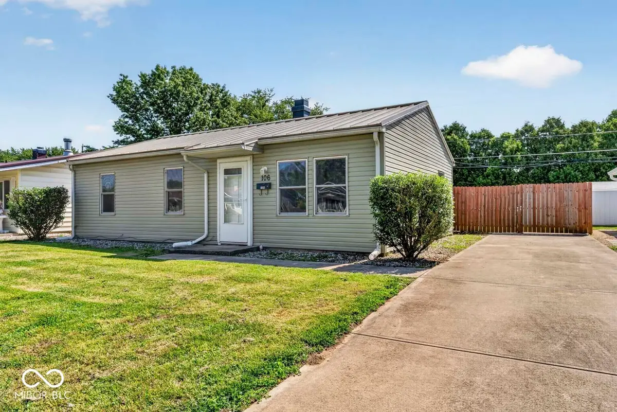 106 Eastman Road, Chesterfield, IN 46017 - #1