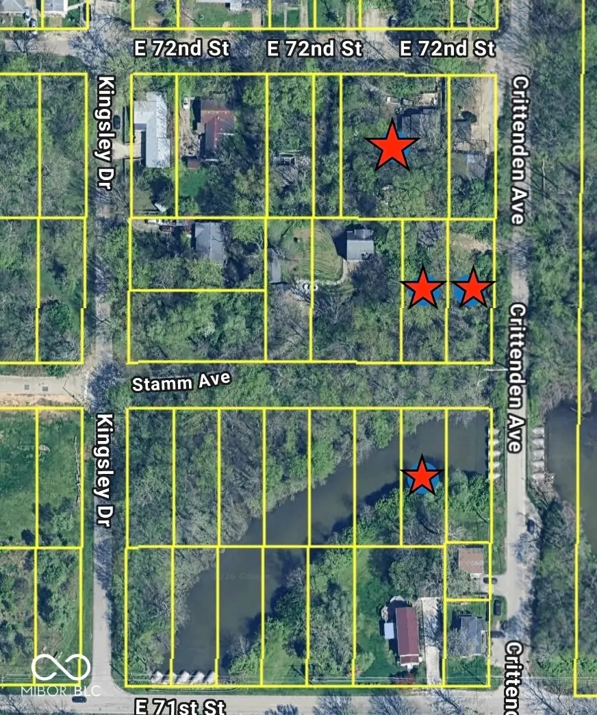 1737 E 72nd Street, Indianapolis, IN 46240 - #2