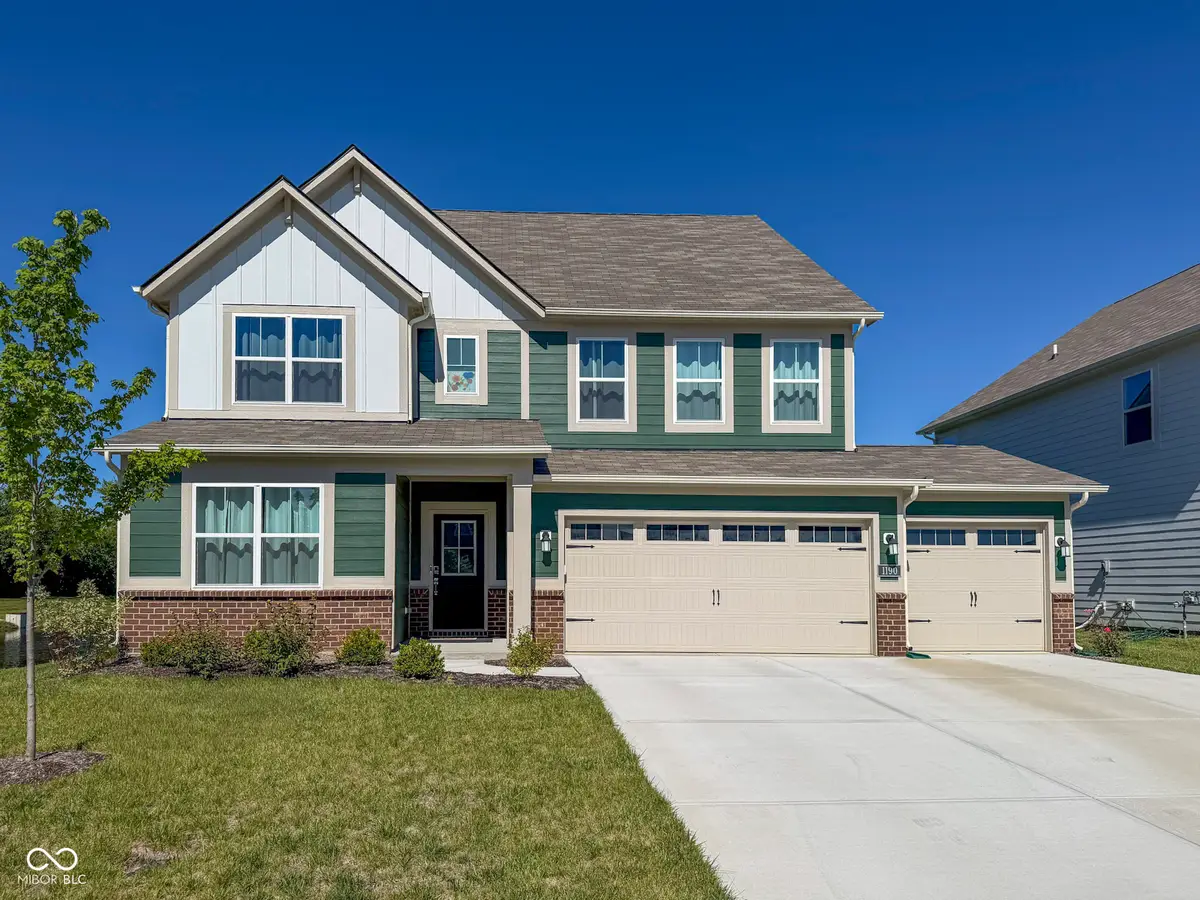 1190 Turner Trace Place N, Avon, IN 46123 - #1