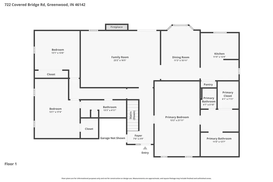 722 Covered Bridge Road, Greenwood, IN 46142 - #3