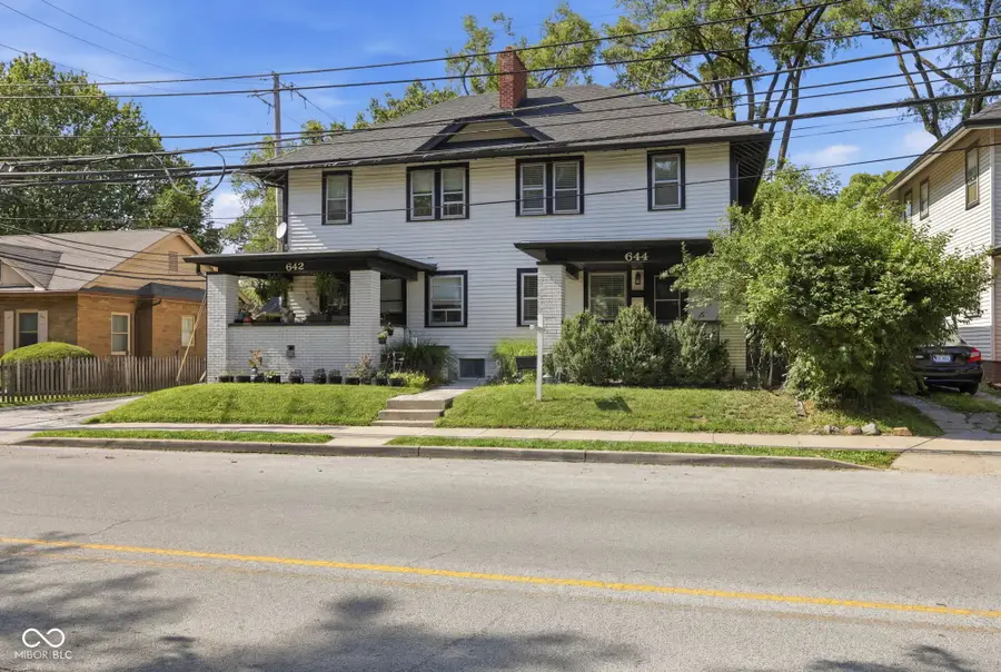 642 E 54th Street, Indianapolis, IN 46220 - #2