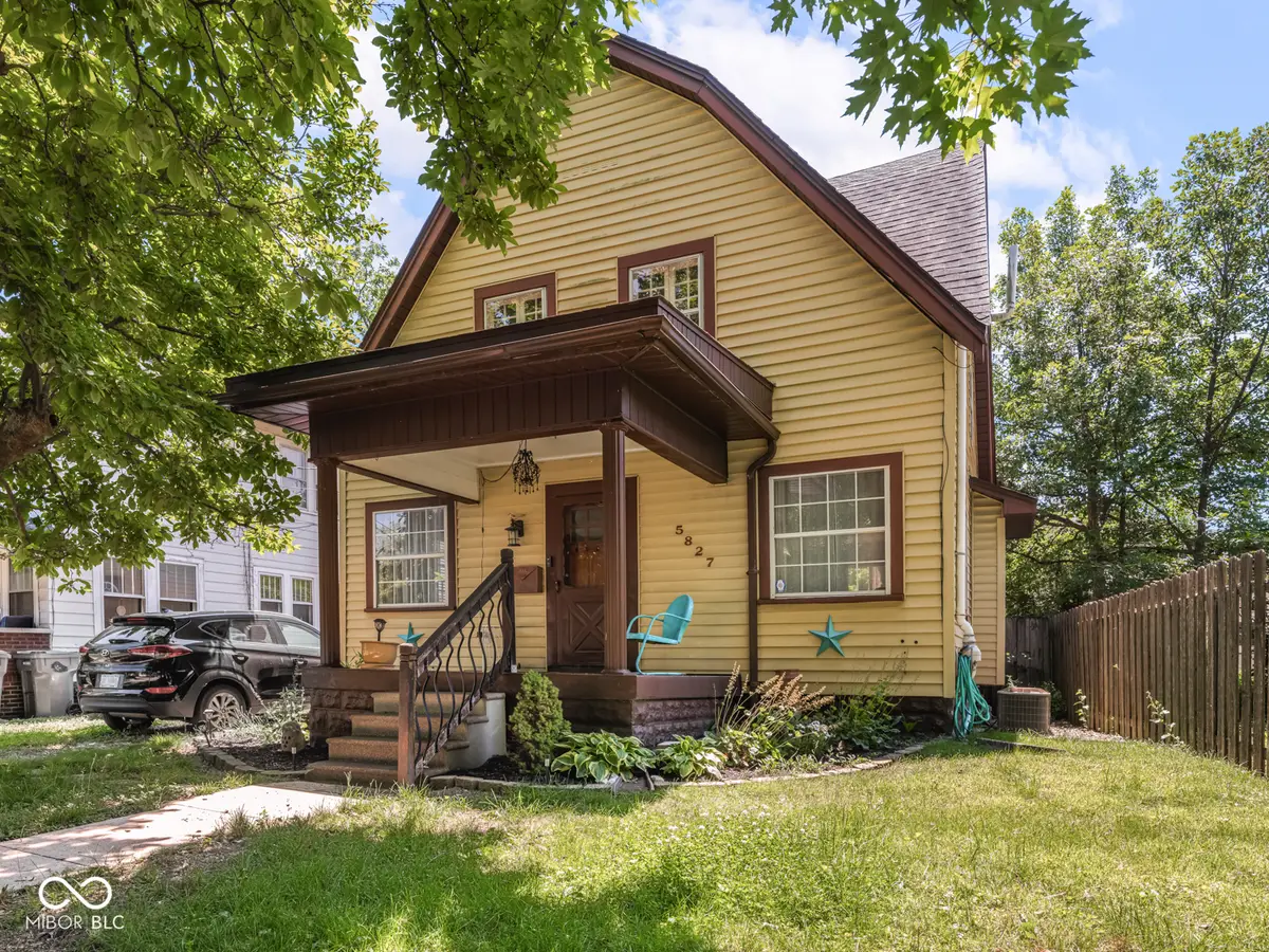 5827 Dewey Avenue, Indianapolis, IN 46219 - #1