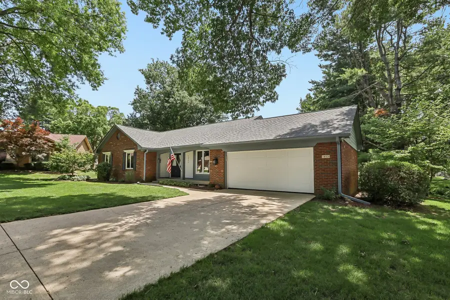 1853 Winding Ridge Court, Indianapolis, IN 46217 - #2