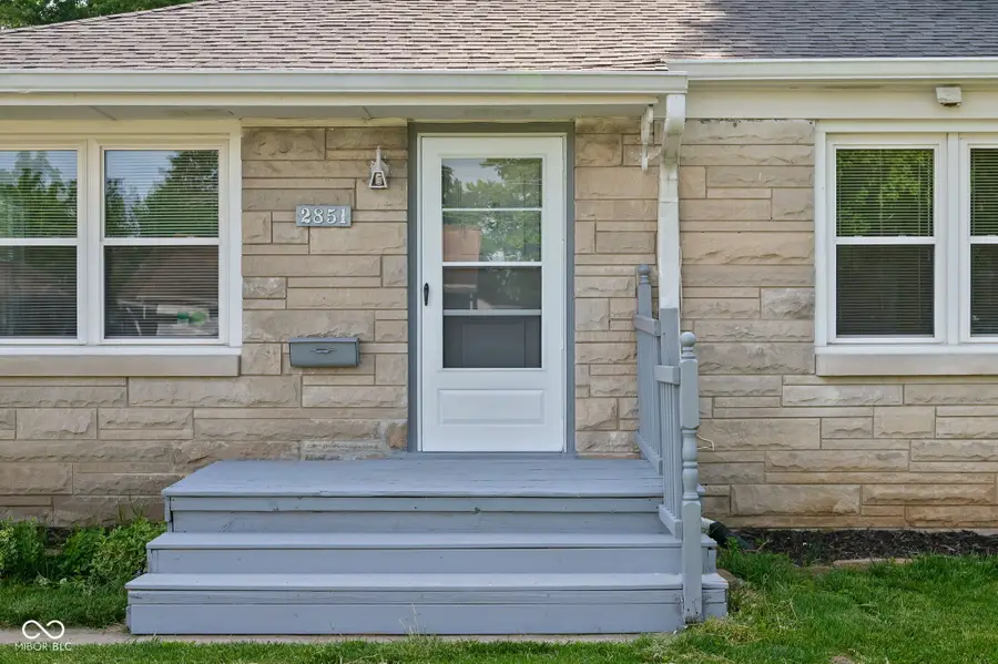 2851 N Moreland Avenue, Indianapolis, IN 46222 - #2