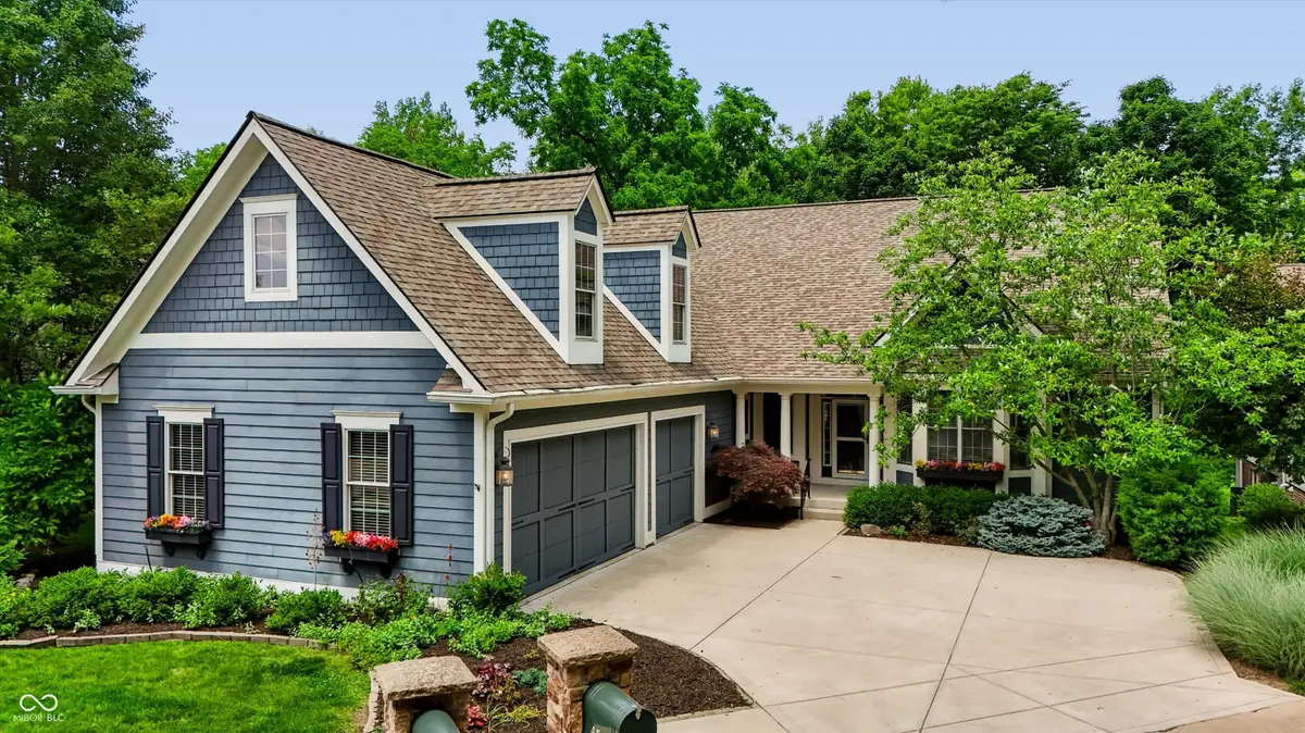 4534 Summersong Road, Zionsville, IN 46077 - #1