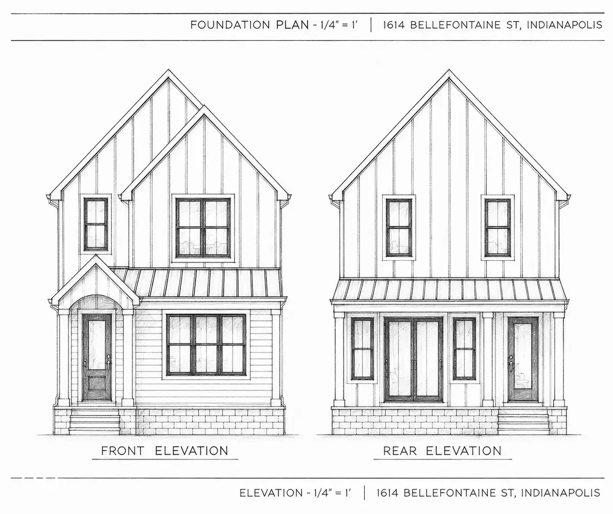 1614 Bellefontaine Street, Indianapolis, IN 46202 - #1