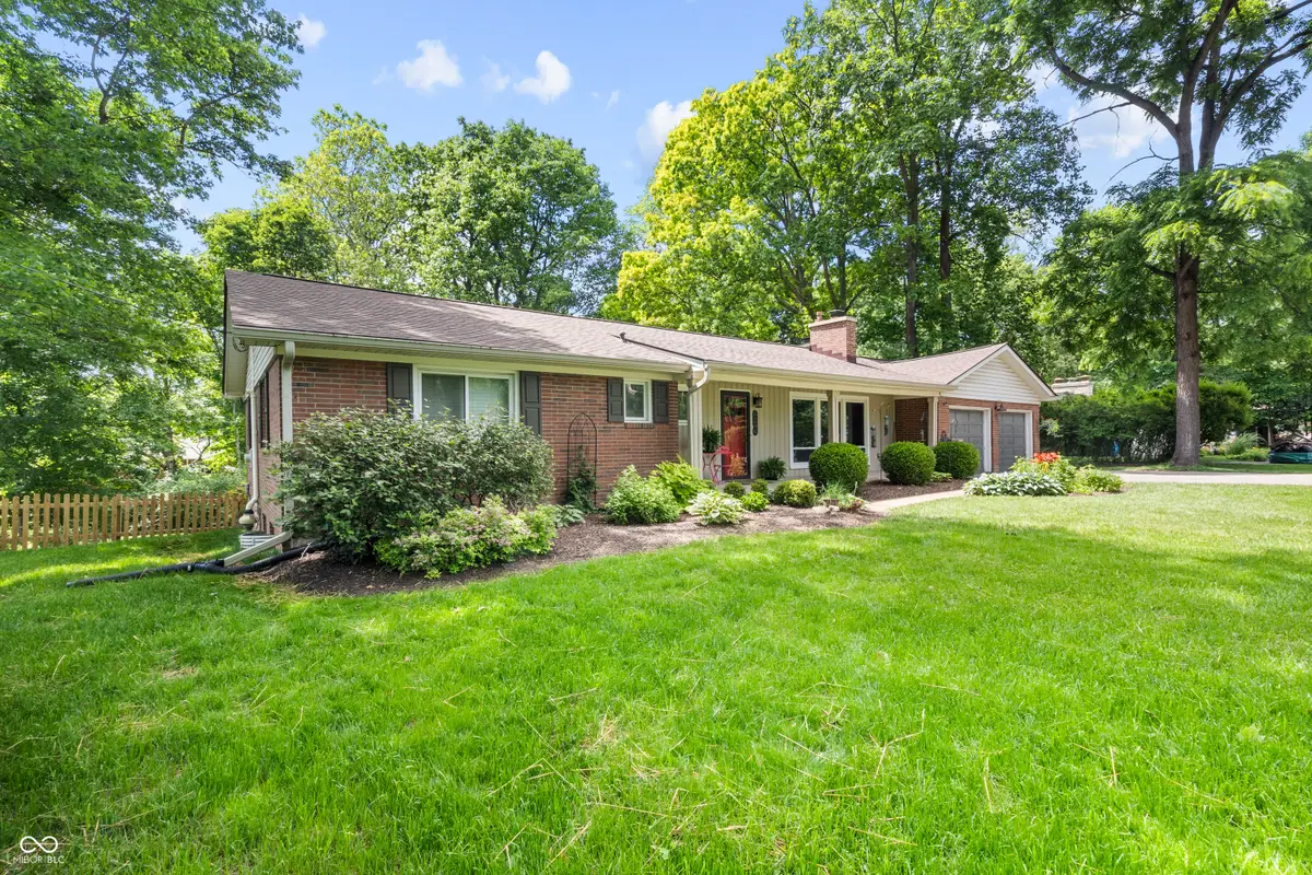 6206 Breamore Road, Indianapolis, IN 46220 - #1