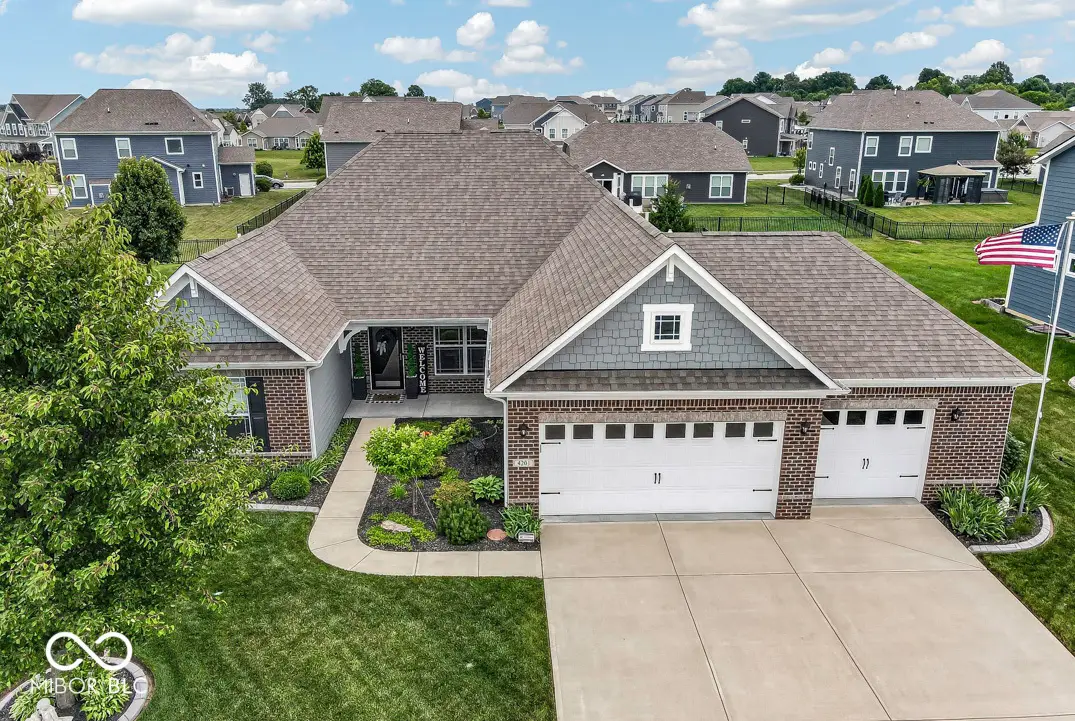 4201 Saddle Club Parkway, Bargersville, IN 46106 - #1