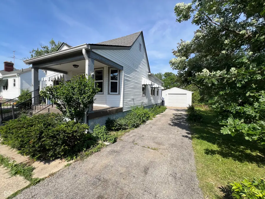 163 N 13th Avenue, Beech Grove, IN 46107 - #3