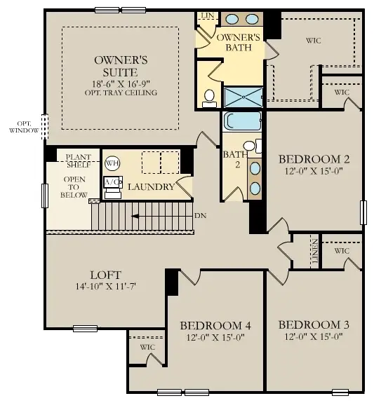 7392 Peristyle Lane, McCordsville, IN 46055 - #3
