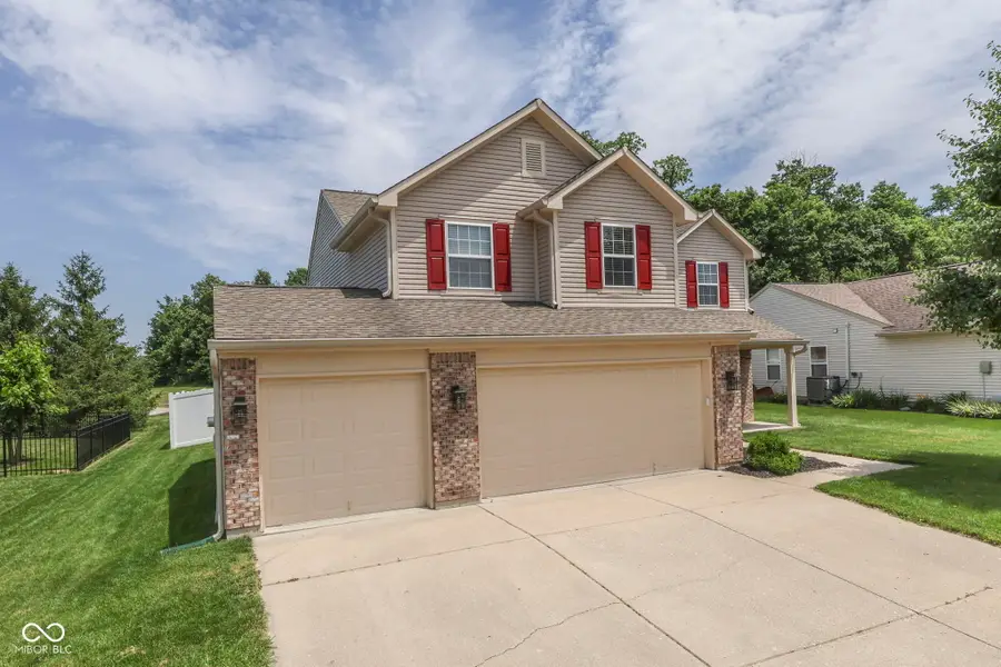 2942 Coles Creek Lane, Indianapolis, IN 46217 - #2