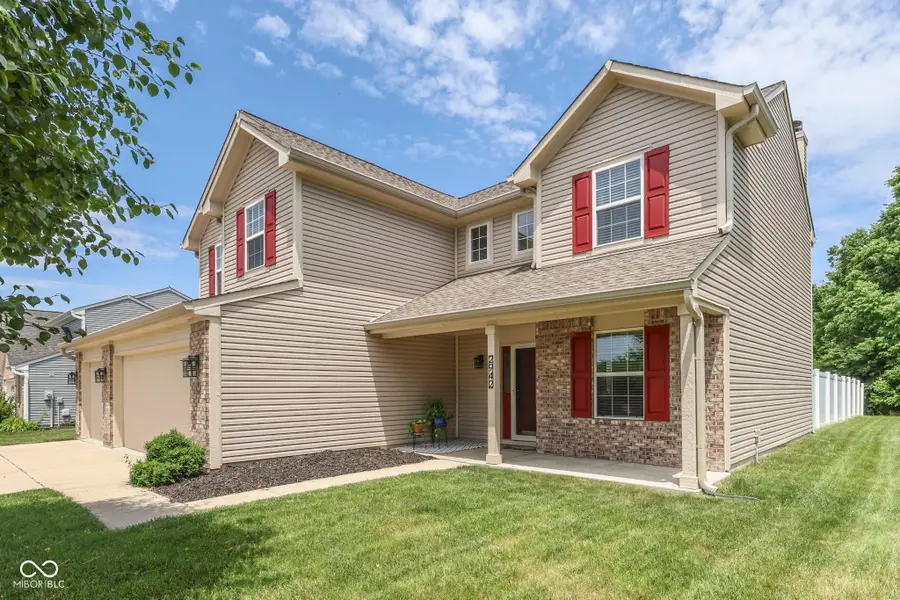 2942 Coles Creek Lane, Indianapolis, IN 46217 - #3