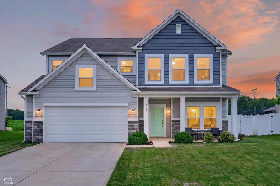 2089 Deer Valley Court, Columbus, IN 47201 - #2
