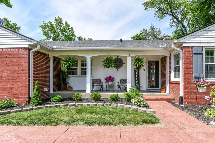 5144 Laurel Hall Drive, Indianapolis, IN 46226 - #3