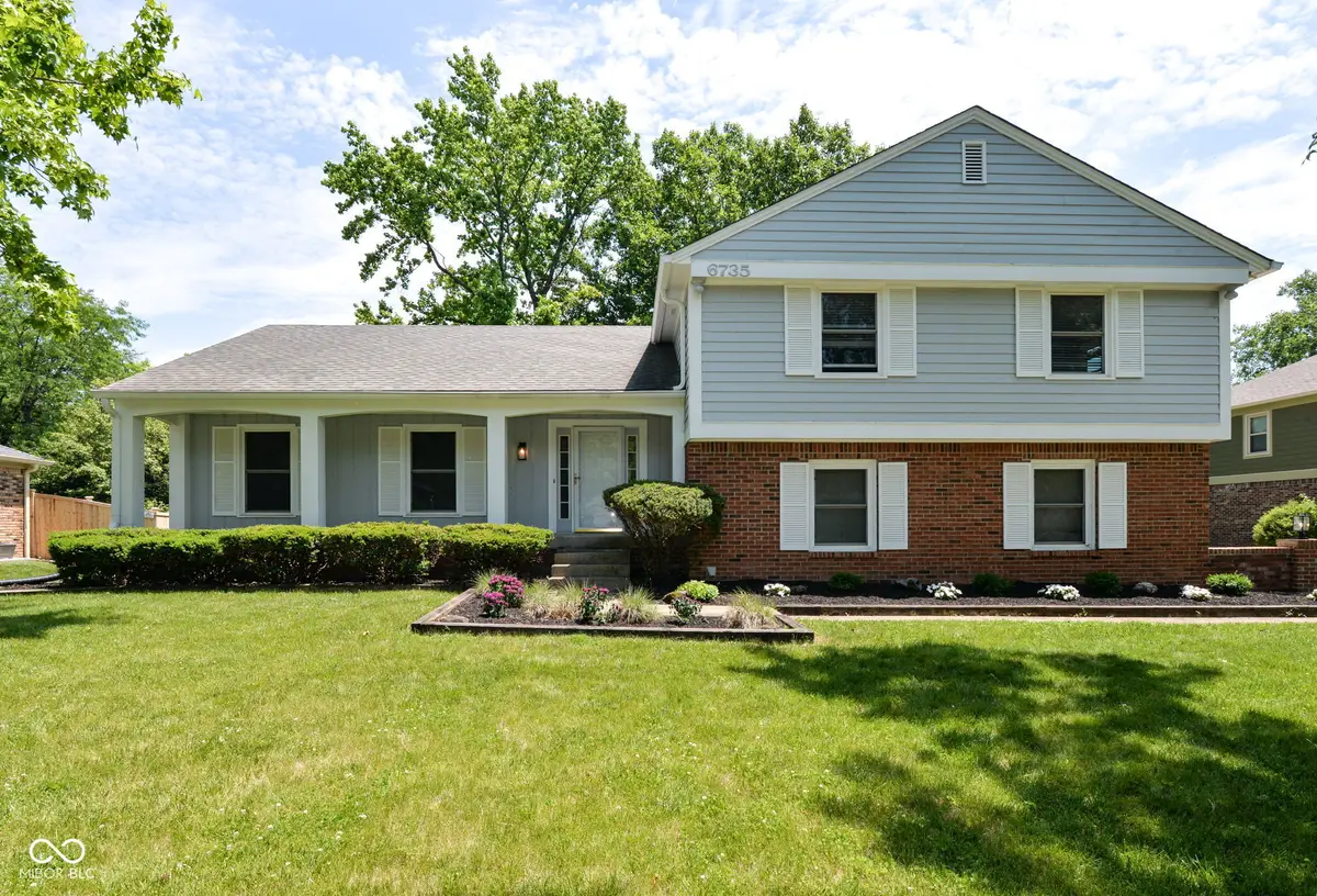 6735 Highburry Court, Indianapolis, IN 46256 - #1