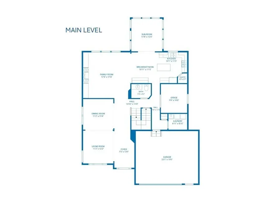 3992 Rowlett Place, Carmel, IN 46074 - #3