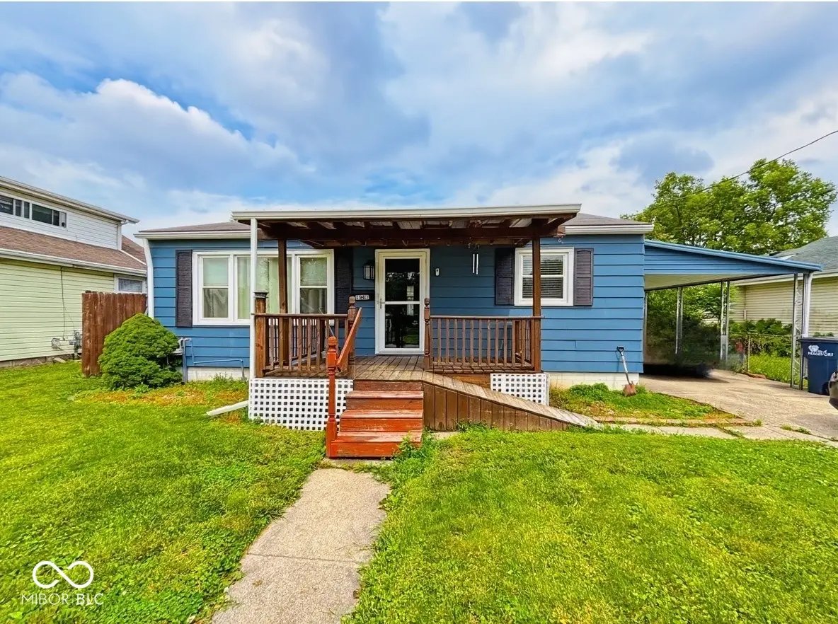 1003 Rowe Street, Frankfort, IN 46041 - #1