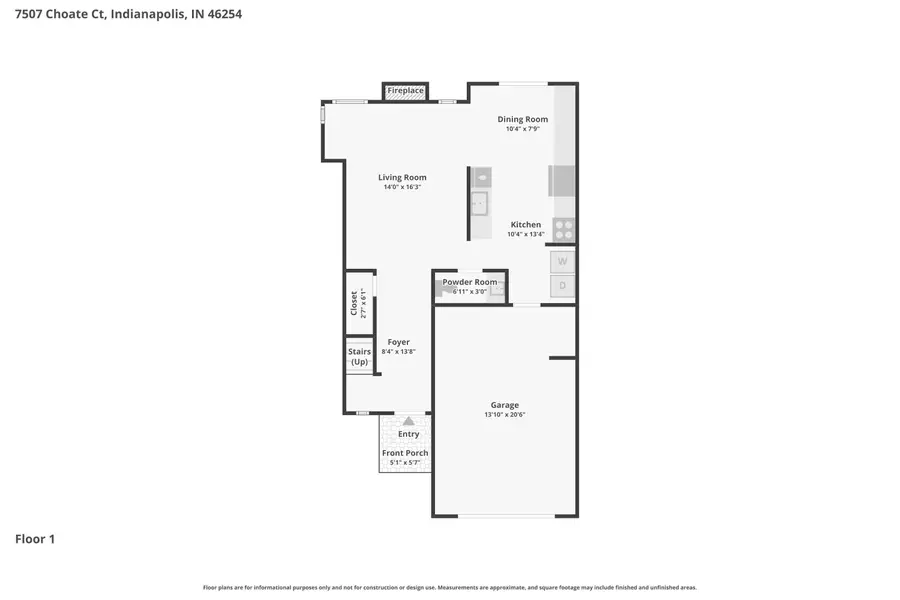 7507 Choate Court, Indianapolis, IN 46254 - #3