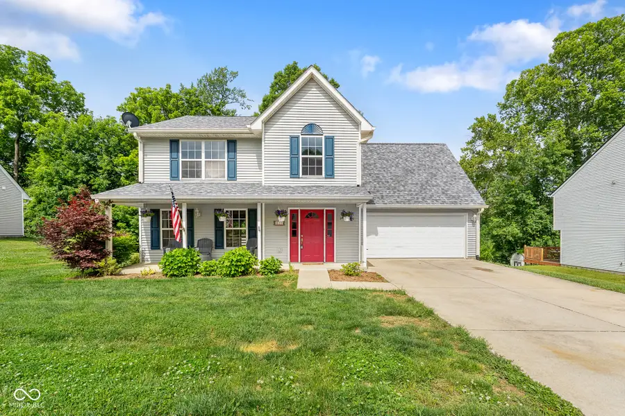 834 S Deer Run, Ellettsville, IN 47429 - #2