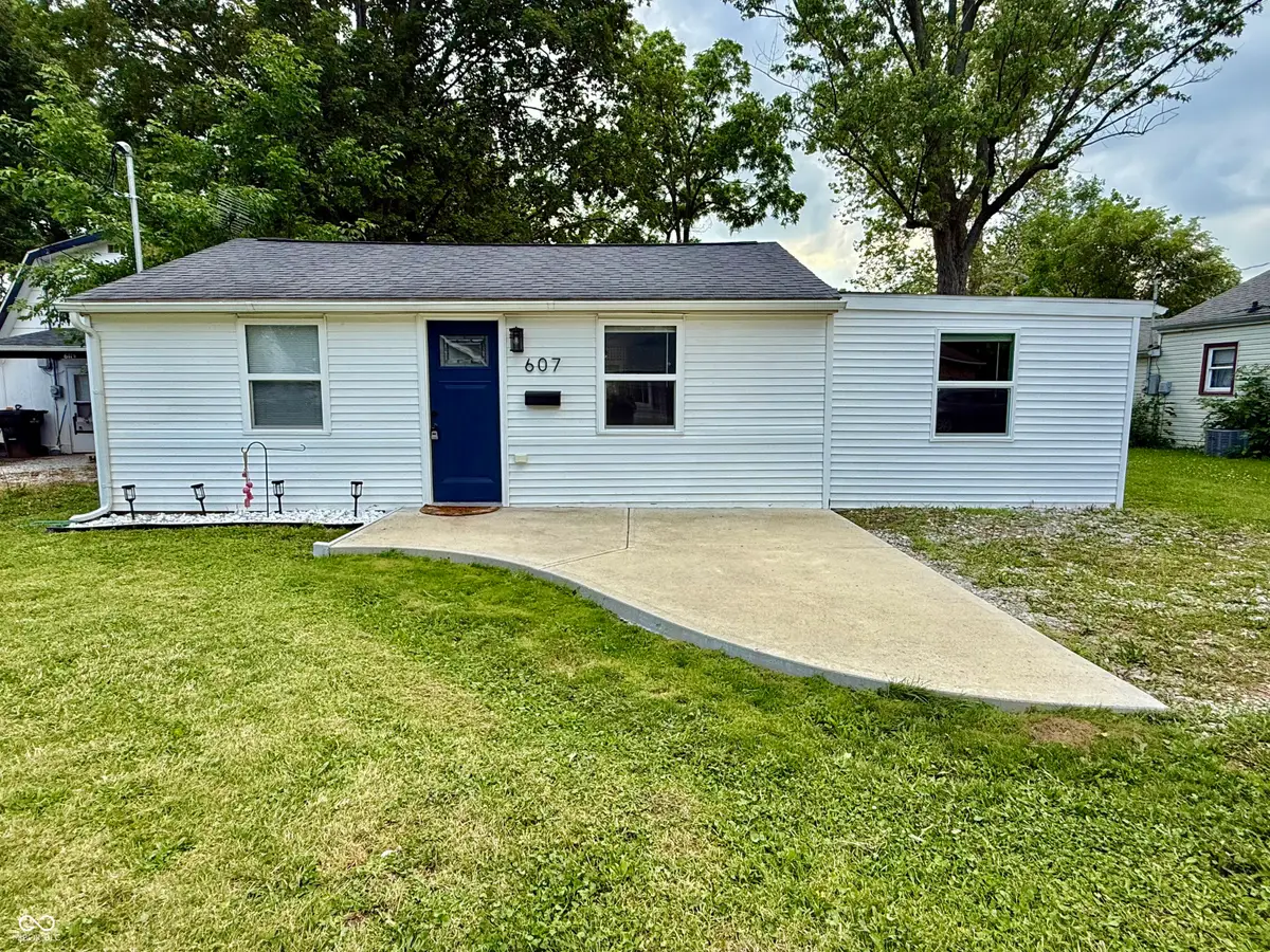 607 Ellenhurst Drive, Anderson, IN 46012 - #1