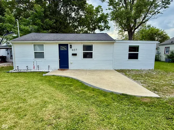 607 Ellenhurst Drive, Anderson, IN 46012