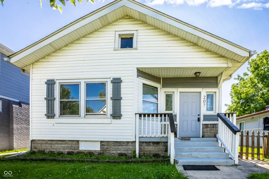 207 N Hamilton Avenue, Indianapolis, IN 46201 - #2