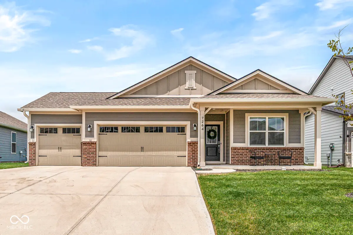 7264 Firestone Road, Whitestown, IN 46075 - #1