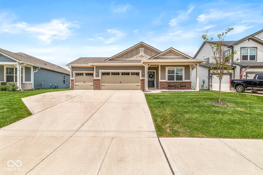 7264 Firestone Road, Whitestown, IN 46075 - #2