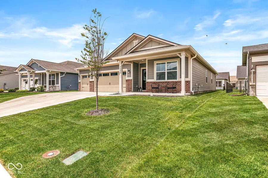 7264 Firestone Road, Whitestown, IN 46075 - #3
