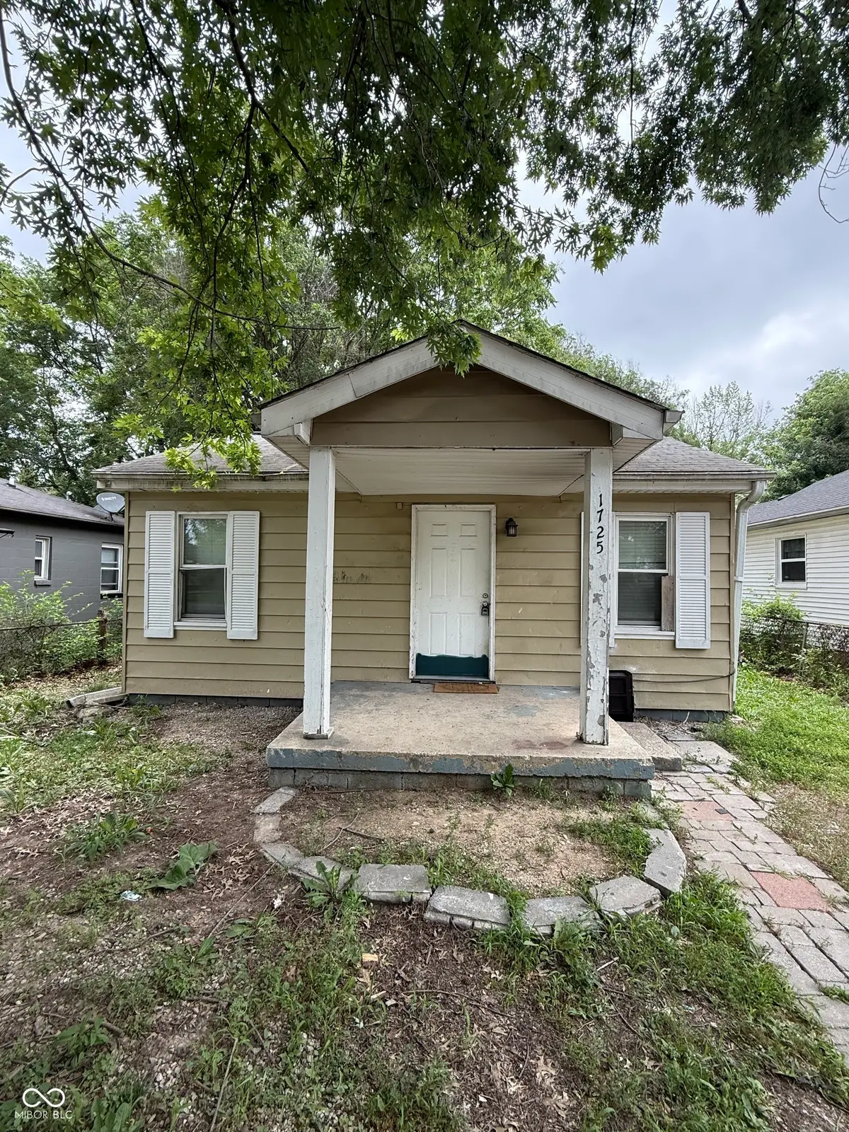 1725 N Livingston Avenue, Indianapolis, IN 46222 - #1