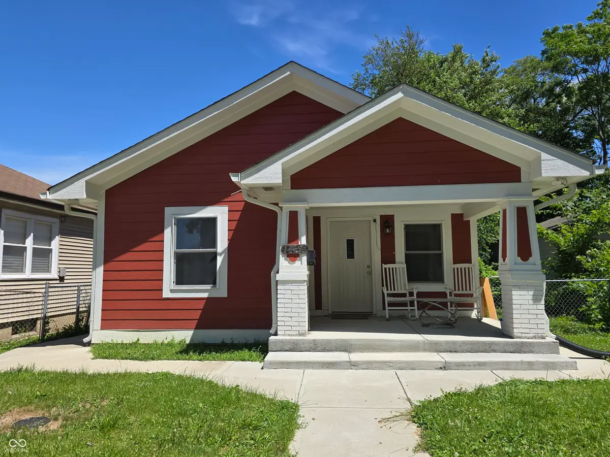 1438 W 23rd Street, Indianapolis, IN 46208 - #1