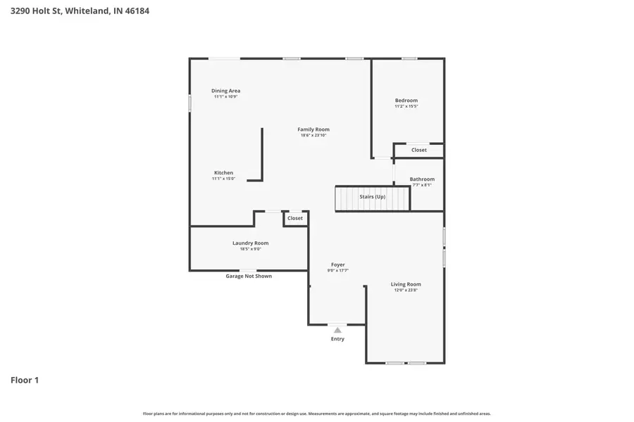 3290 Holt Street, Whiteland, IN 46184 - #3