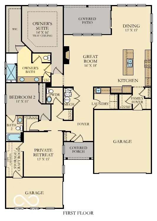 2370 Red Squirrel Way, Zionsville, IN 46077 - #2