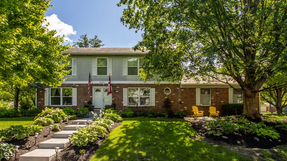 8805 Sawleaf Road, Indianapolis, IN 46260 - #1