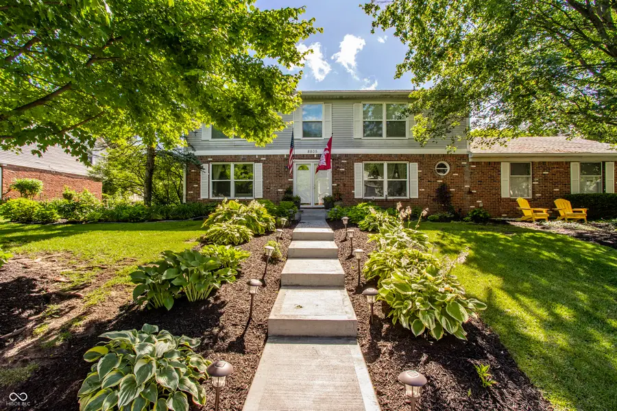 8805 Sawleaf Road, Indianapolis, IN 46260 - #3