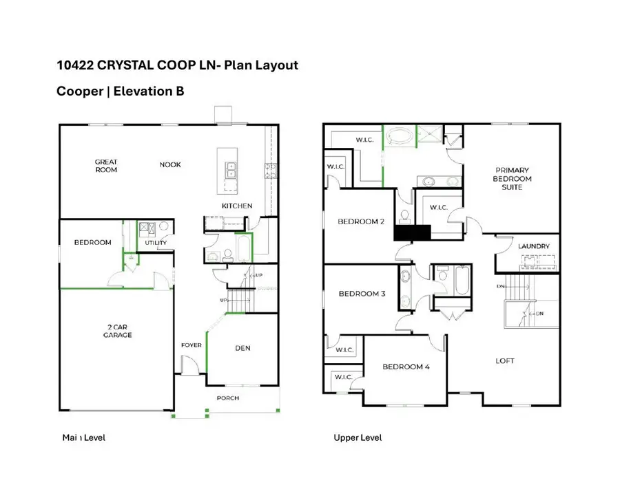 10422 Crystal Coop Lane, Indianapolis, IN 46235 - #3