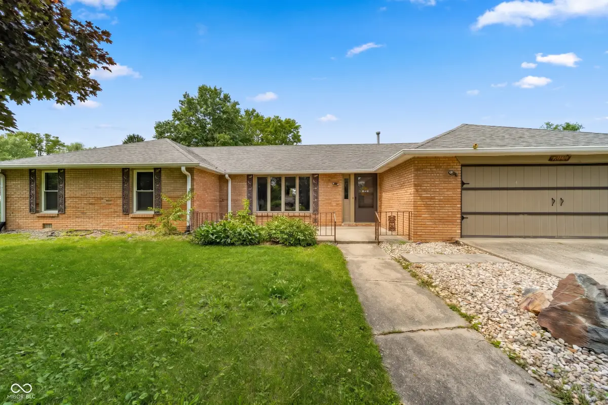 12610 W Arrowhead Drive, Daleville, IN 47334 - #1