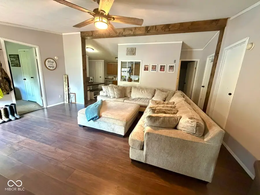 4543 W Coletrane Hill Road, Connersville, IN 47331 - #3