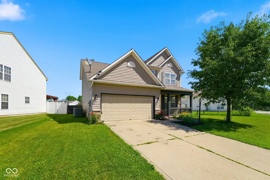 9704 Gull Lake Drive, Indianapolis, IN 46239 - #3