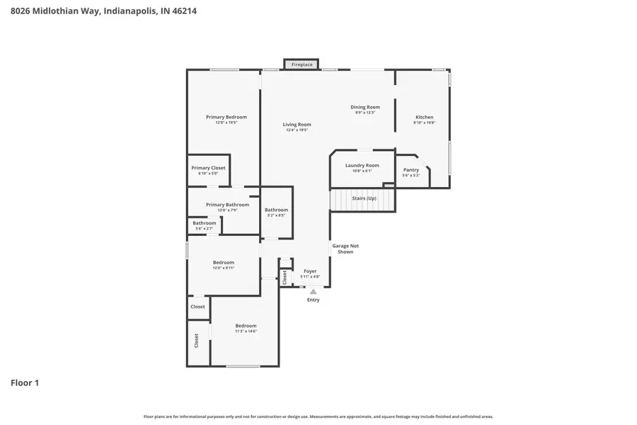 8026 Midlothian Way, Indianapolis, IN 46214 - #3